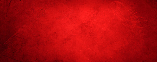 Fototapeta premium Red textured concrete background