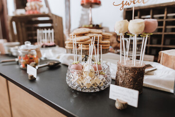 Candybar und Saltybar Hochzeit