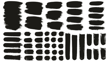 Round Sponge Thick Artist Brush Short Background & Straight Lines Mix High Detail Abstract Vector Background MEGA Mix Set 