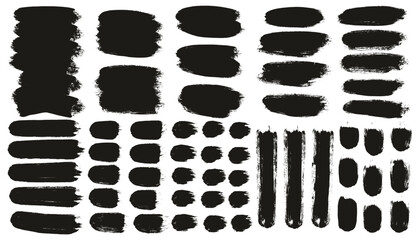 Round Sponge Thick Artist Brush Short Background & Straight Lines Mix High Detail Abstract Vector Background MEGA Mix Set 