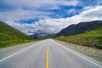 route 52 in norway