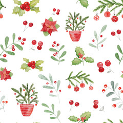 New year Christmas set