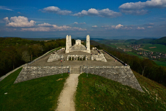 Monument to Milan Rastislav &Scaron;tef&aacute;nik, Bradlo, 
