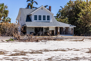 Hurricane Ian Aftermath Naples Florida