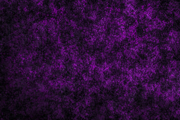 Abstract luxury vintage stucco black and purple background. Use it for studio background or backdrop in products, ads, website..