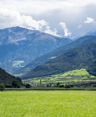 Fototapeta premium landscape in South Tyrol, Italy