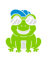 Sonnenbrille Cap Frosch Junge 