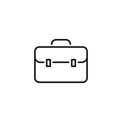 hand bag icon. sign design on a white background eps 10