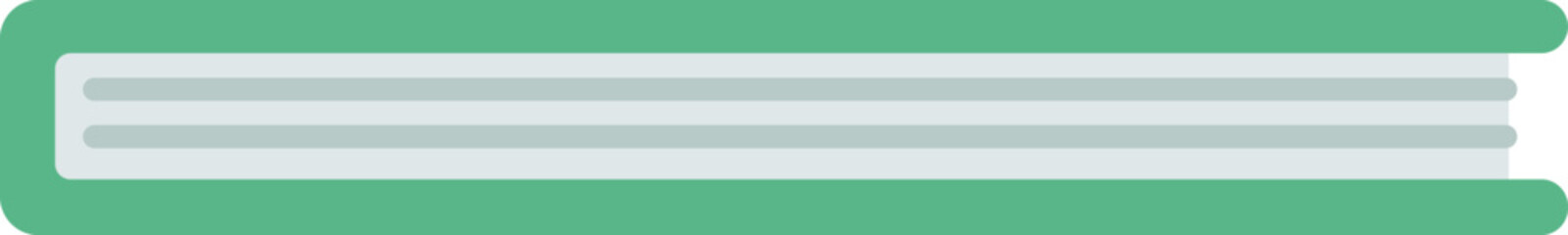 Lying book icon. Vector illustration