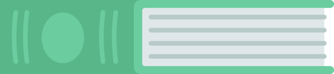 Obraz premium Lying book icon. Vector illustration