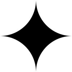 Obraz premium Calligraphy Swirl Decorative Design Element