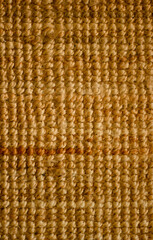 wicker background, natural straw woven floor rug