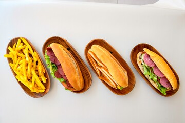 Turkish karisik atom  tost ( kasarli bazlama tost) . Sucuklu, Kasarli, kavurmali karisik tost. Flat baked bread toasted