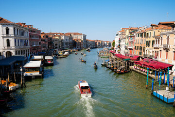 Fototapeta na wymiar Grand Canal - Venice