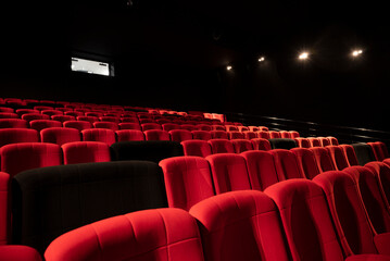 salle de cinéma ou de spectacle