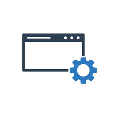 Web Development Icon