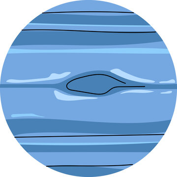 Neptune Astronomy Space Planet Solar System Clipart