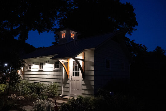 Night Time House