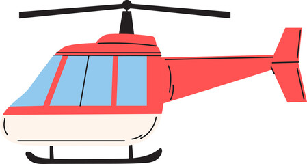 helicopter vehicle transport clipart © swiitery