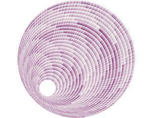 Purple Spiral