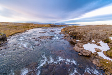 die Halbinsel Snæfellsnes auf Island hat viel traumhafte Natur