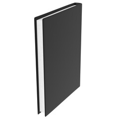 3d rendering illustration of a closed book