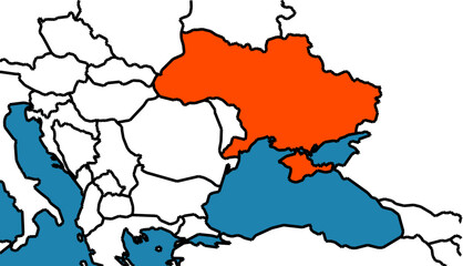 Ukraine map