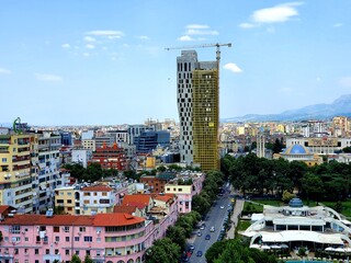 Tirana city views, Albania