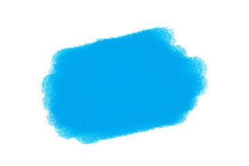 Transparent watercolor stain , watercolor or acrylic texture blue