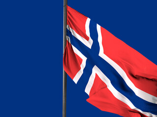 Norway, Kingdom of Norway Flag, Flag Design