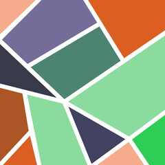 Vector Abstract Print Background. Colorful Abstract Background. Vector Illustration 03
