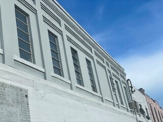 facade of a building