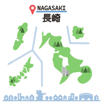 長崎県の地図 の画像 238 件の Stock 写真 ベクターおよびビデオ Adobe Stock