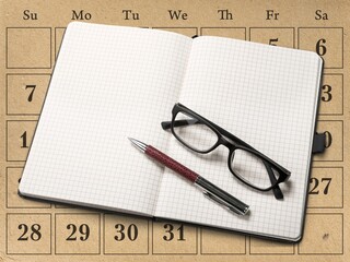 you have the best ideas concept with a sketchbook, creativity concept