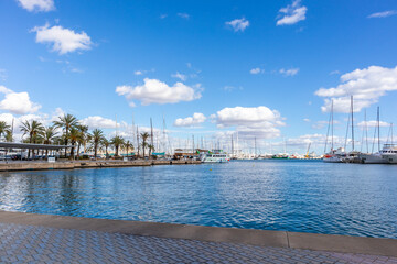 Hafen von Palma de Mallorca | Spanien