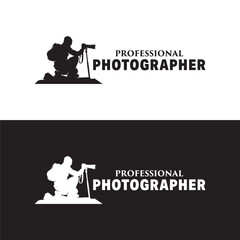 Professional photographer logo design inspiration