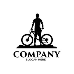 Road bike logo design inspiration