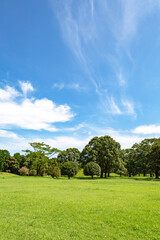 西都原古墳群周辺の公園	