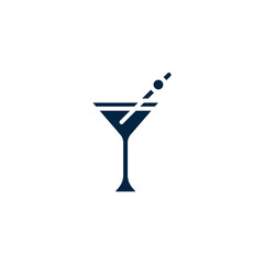 cocktail concept line icon. Simple element illustration. cocktail concept outline symbol design.