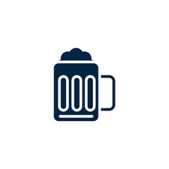 Beer concept line icon. Simple element illustration. Beer concept outline symbol design.