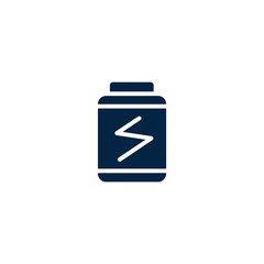 Energy drink concept line icon. Simple element illustration. Energy drink concept outline symbol design.