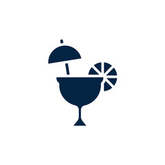 Cocktail concept line icon. Simple element illustration. Cocktail concept outline symbol design.