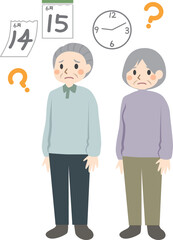 高齢者　認知症　時間　日付　見当識