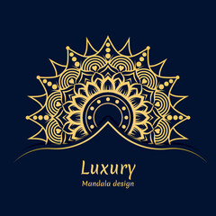 Creative mandala design ,Arabesque mandala pattern design, Vector mandala template.