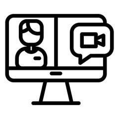 online meeting icon