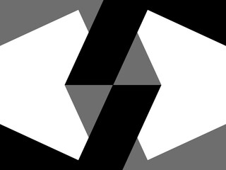 black and white of abstract background