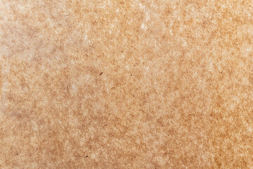 Abstract wrinkled wrinkled texture of wrapping brown paper. Abstract background