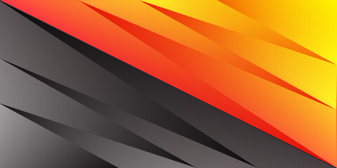 Abstract orange black background