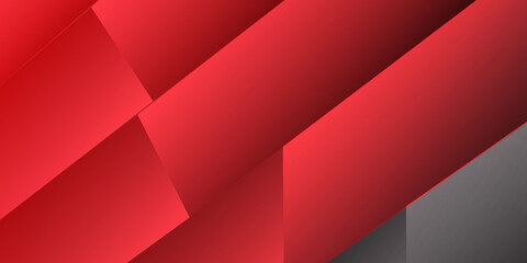 Obraz premium Abstract red and black background