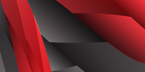 Abstract red and black background